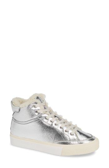 Women's Rag & Bone Army High Top Sneaker Us / 38eu - Grey