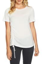 Women's 1.state Cinch Hem Tee - White