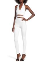 Women's Tiger Mist Amazon Cutout Jumpsuit - White
