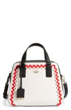 Kate Spade New York Cameron Street - Little Babe Leather Satchel - Ivory