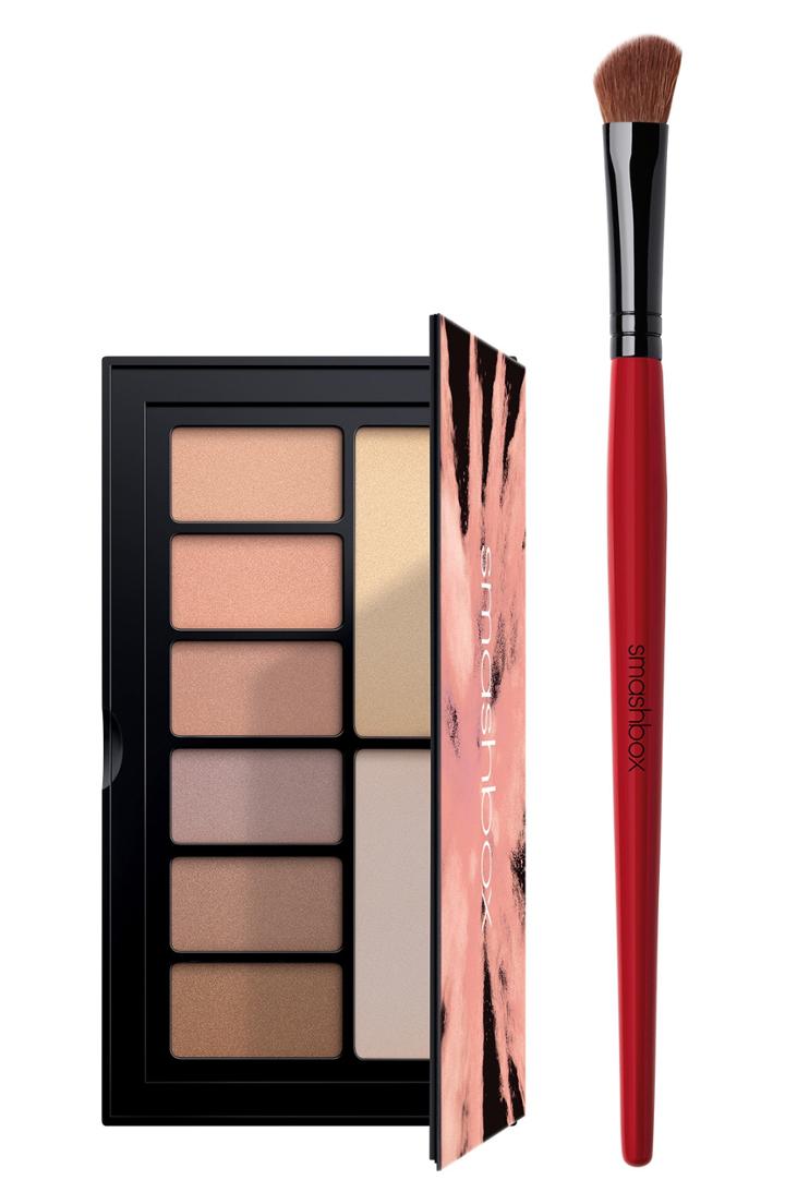 Smashbox Cover Shot Eye Palette & Brush Duo - No Color