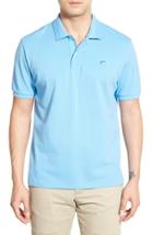 Men's Southern Tide 'skipjack Micro Pique' Stretch Cotton Polo, Size - Green