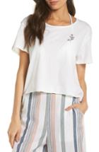 Women's Tavik Caroline Rose Cover-up Tee - White