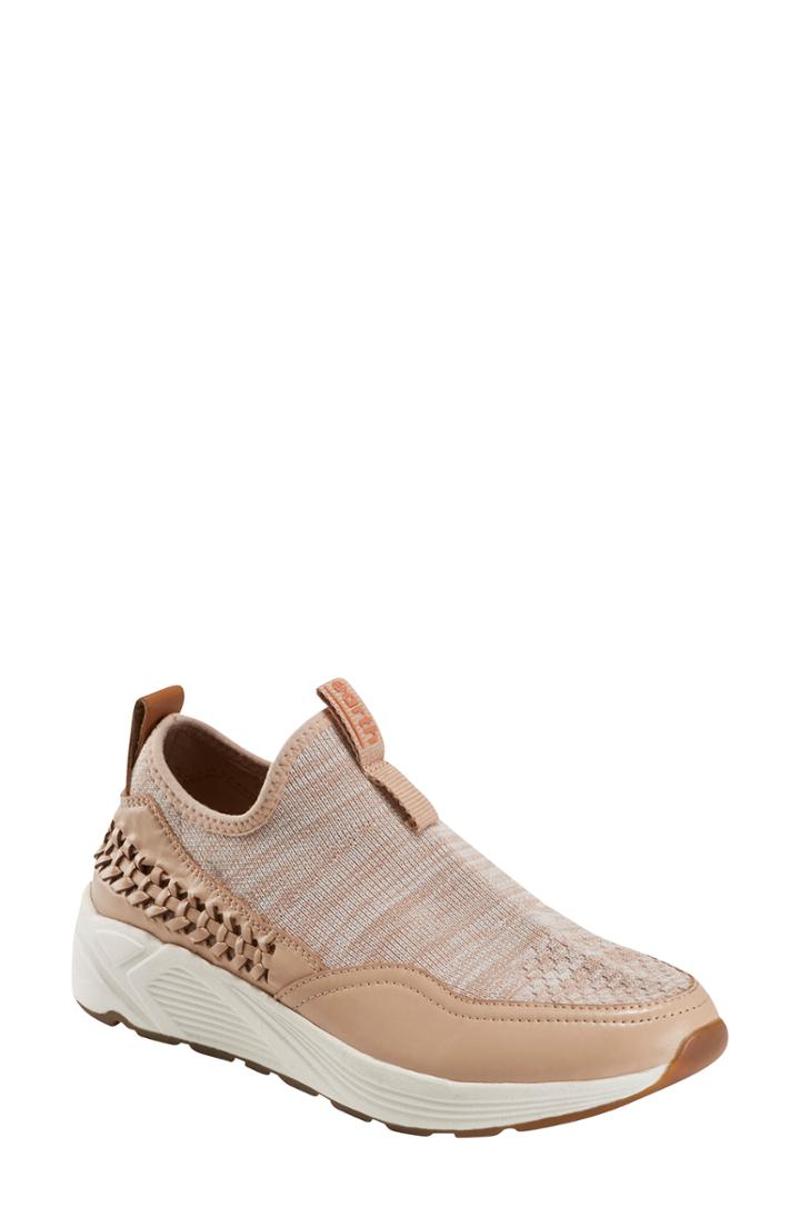 Women's Earth Ramble Sneaker .5 M - Beige