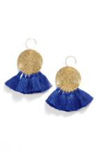 Women's Serefina Lunar Tassel Earrings