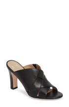 Women's Johnston & Murphy Carrie Mule Sandal M - Black