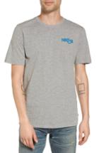 Men's Nike Sb Connector Graphic T-shirt - Grey