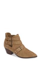 Women's Treasure & Bond Walk Buckle Strap Bootie .5 M - Brown