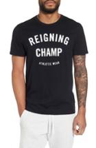 Men's Reigning Champ Gym Logo T-shirt - Black