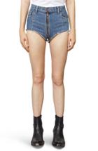 Women's Vetements X Levi's Denim Hot Pants