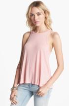 Women's Free People 'long Beach' Tank - Purple