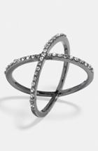 Women's Baublebar Crystal 'mason' Ring