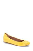 Women's Ed Ellen Degeneres 'langston' Ballet Flat M - Orange