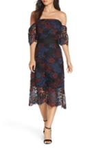 Women's Maggy London Ruched Sleeve Sheath Dress