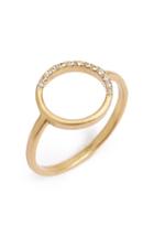 Women's Madewell Open Circle Ring