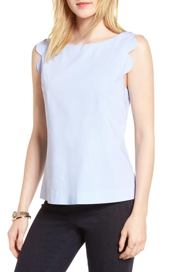 Women's 1901 Scalloped Tank