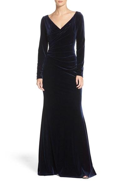 Women's Vince Camuto Velvet Gown