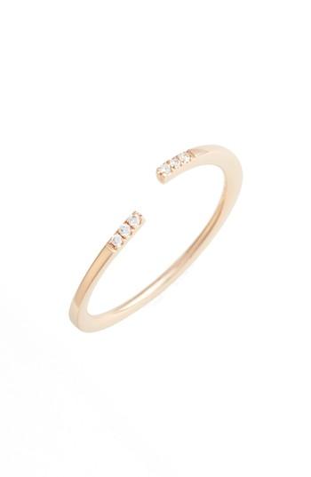 Women's Bony Levy Open Diamond Ring (nordstrom Exclusive)