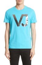 Men's Versace Jeans Foiled Graphic T-shirt - Blue