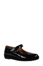 Women's L'amour Des Pieds Cornelie Mary Jane Wedge M - Black