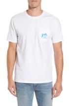 Men's Southern Tide Day On The Water T-shirt - White