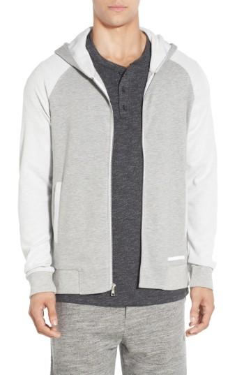 Men's Uncl 'baseline' Zip Hoodie, Size - Grey