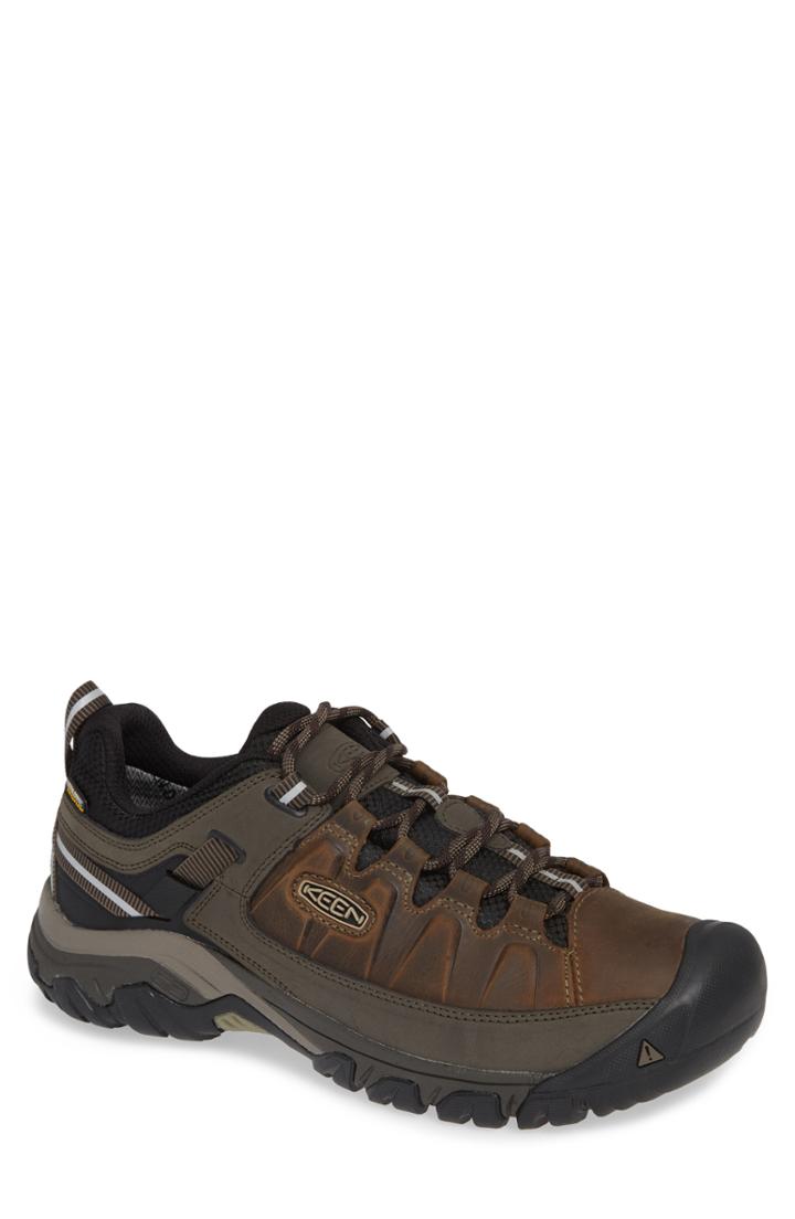 Men's Keen Targhee Iii Waterproof Wide Hiking Shoe .5 W - Brown