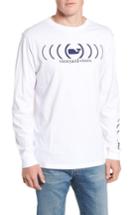 Men's Vineyard Vines Whale Signal T-shirt - White