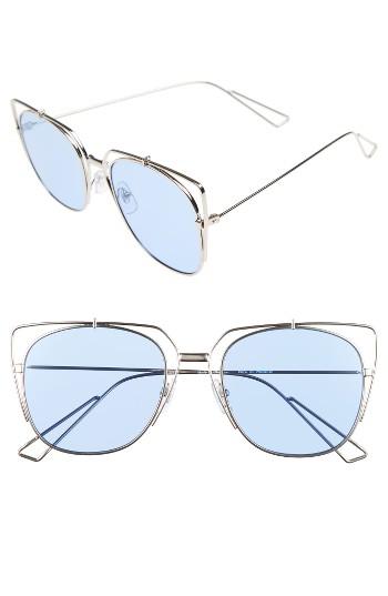 Women's Bp. 55mm Translucent Square Sunglasses -