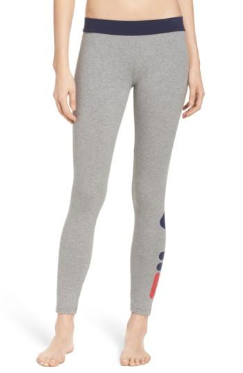 Women's Fila Imelda Training Tights - Blue