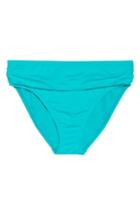 Women's Tommy Bahama 'pearl' High Waist Bikini Bottoms - Blue/green