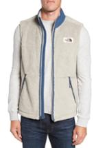Men's The North Face Khampfire Fleece Vest - Beige
