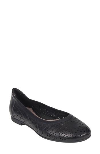 Women's Earth Royal Flat M - Black