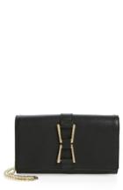 Women's Sam Edelman Gemma Calfskin Wallet On A Chain -