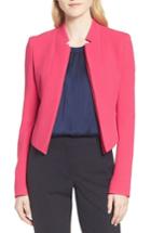 Women's Boss Jisala Compact Crepe Crop Jacket - Pink