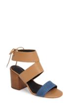 Women's Rebecca Minkoff 'christy' Ankle Cuff Sandal .5 M - Blue