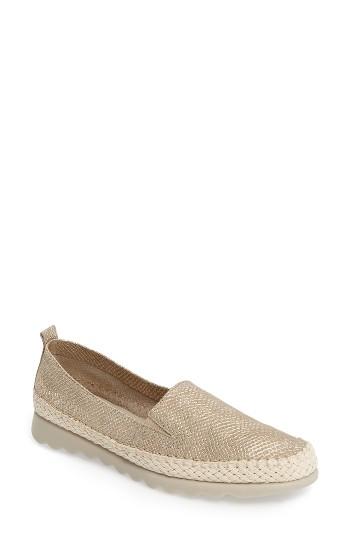 Women's The Flexx Rapido Espadrille Flat M - Beige