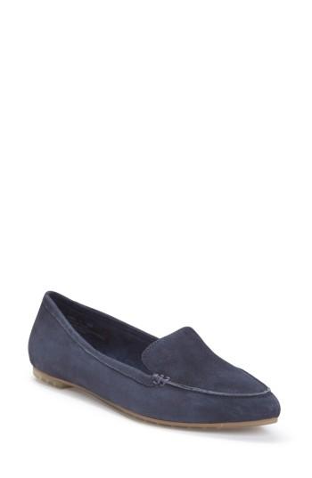 Women's Me Too Audra Loafer Flat M - Blue