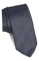 Men's John Varvatos Star Usa Geo Silk Tie, Size - Blue