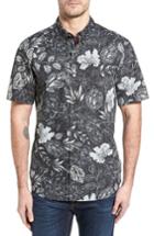 Men's Jack O'neill Samoa Print Sport Shirt - Black