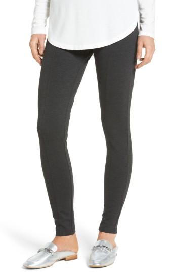 Women's Halogen Seamed Leggings, Size - Grey