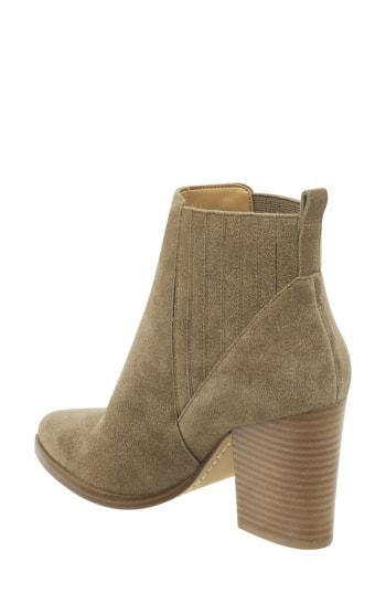 Women's Marc Fisher D Alva Bootie, Size 5 M - Beige