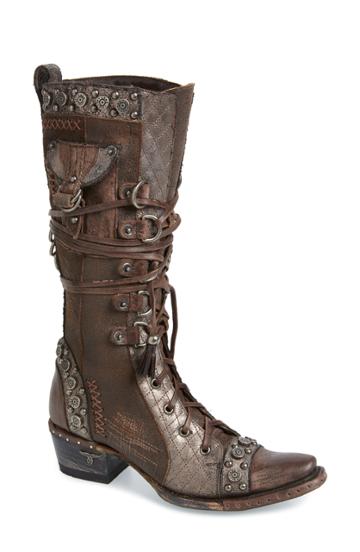 Women's Lane Boots Loaded Outrider Boot M - Brown