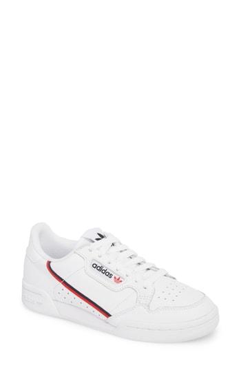 Women's Adidas Continental 80 Sneaker Women's / 4 Men's M - White