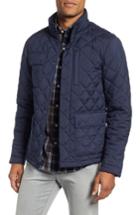 Men's Bonobos Banff Quilted Jacket - Blue