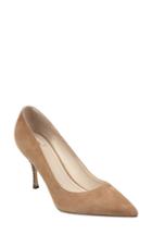 Women's Marc Fisher D Carter Pump, Size 7 M - Brown