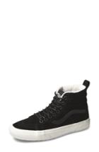 Women's Vans Sk-8 Hi Mte Sneaker .5 M - Black