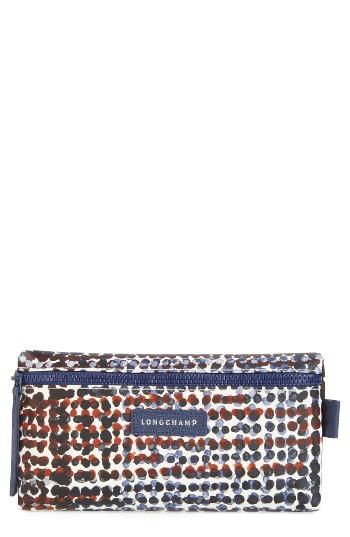 Longchamp Roseau Flat Cosmetics Case