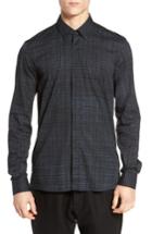 Men's Antony Morato Pattern Shirt - Blue