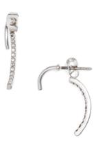 Women's Rebecca Minkoff Curved Pave Ear Jackets